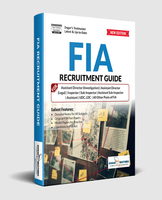 High Scoring FIA Assistant, UDC, LDC Recruitment Guide