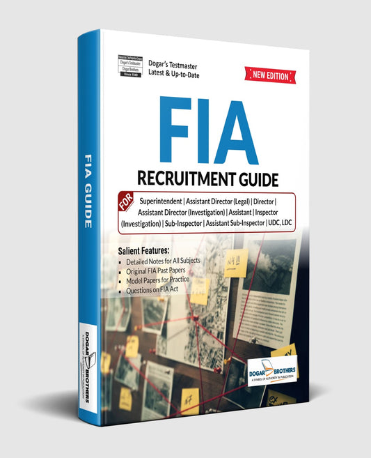 FIA Recruitment Guide