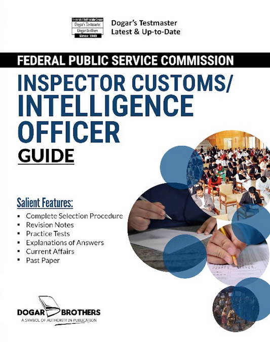 FPSC Inspector Customs/Intelligence Officer Guide