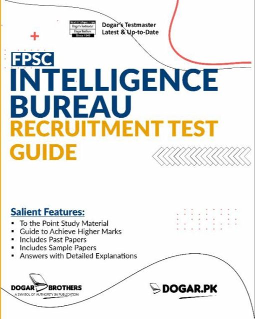 FPSC Intelligence Bureau Recruitment Test Guide