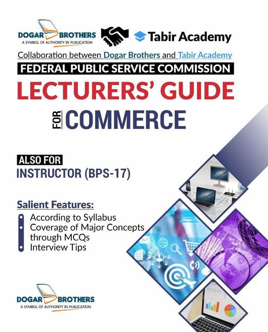 FPSC Lecturer's Guide for Commerce