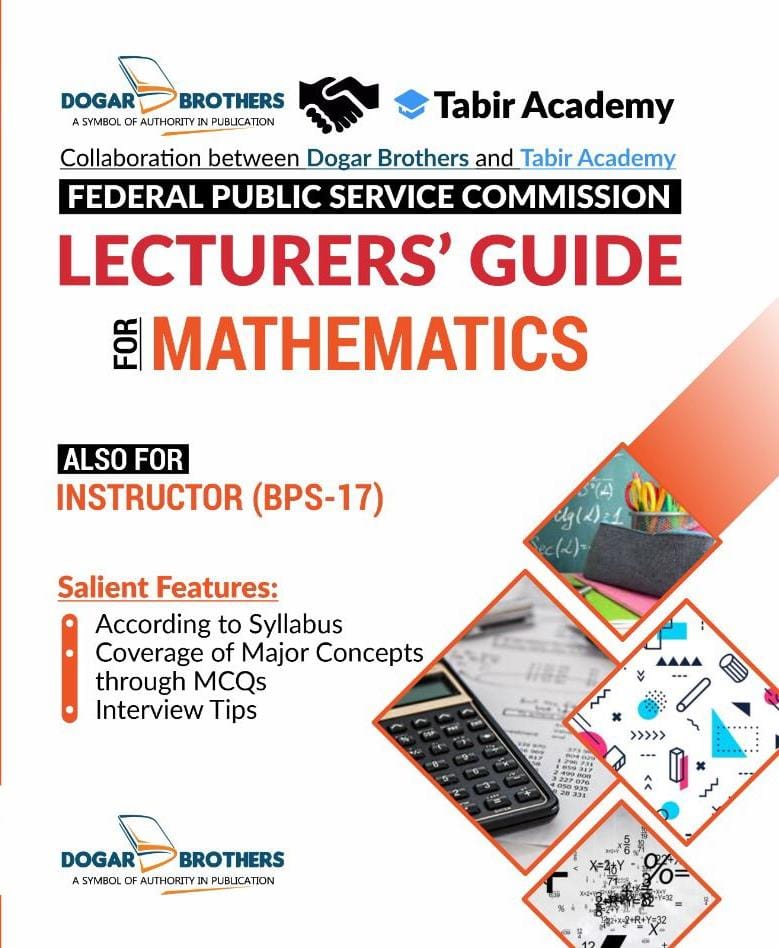 FPSC Lecturer's Guide for Mathematics