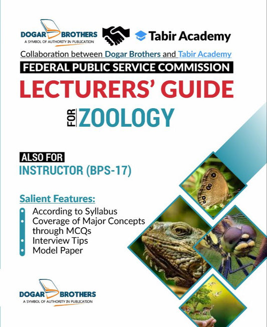 FPSC Lecturer's Guide for Zoology