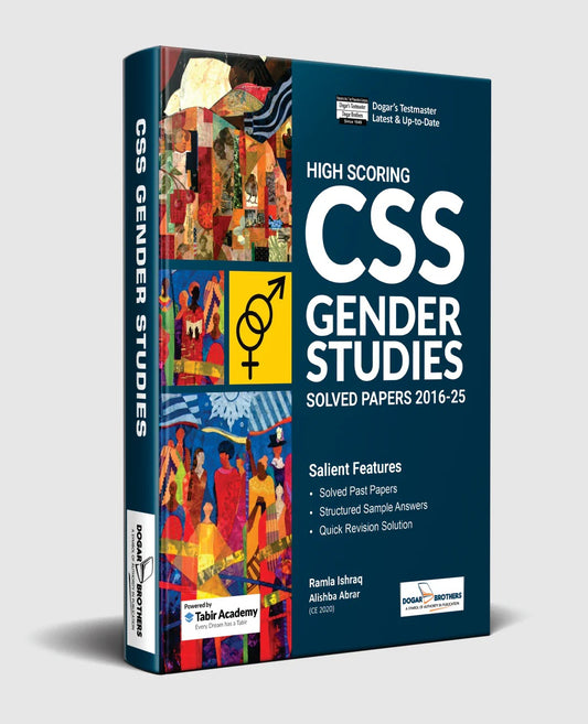 HIGH SCORING CSS GENDER STUDIES Latest Edition SOLVED PAPERS