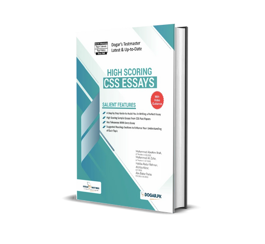 High Scoring CSS Essays 2024 Edition