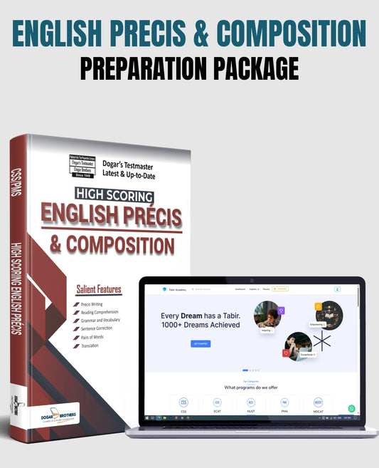 High Scoring CSS Precis Guide Package