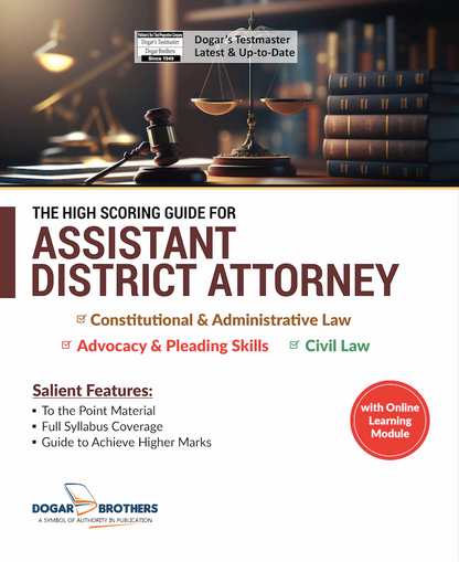 High Scoring Guide for Assistant District Attorney