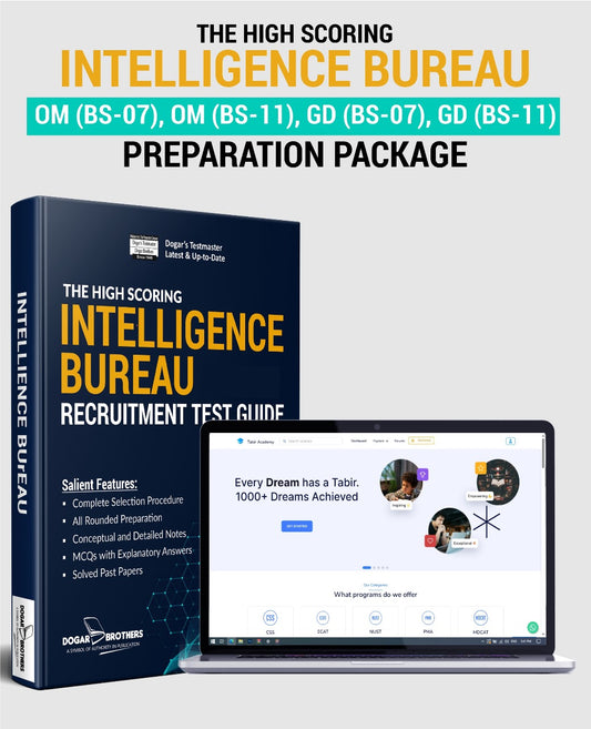High Scoring Intelligence Bureau Recruitment Package