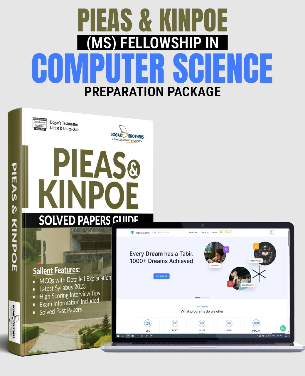 High Scoring PIEAS MS - Computer Science Package