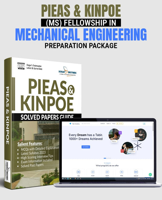 High Scoring PIEAS MS - Mechanical Engineering Package