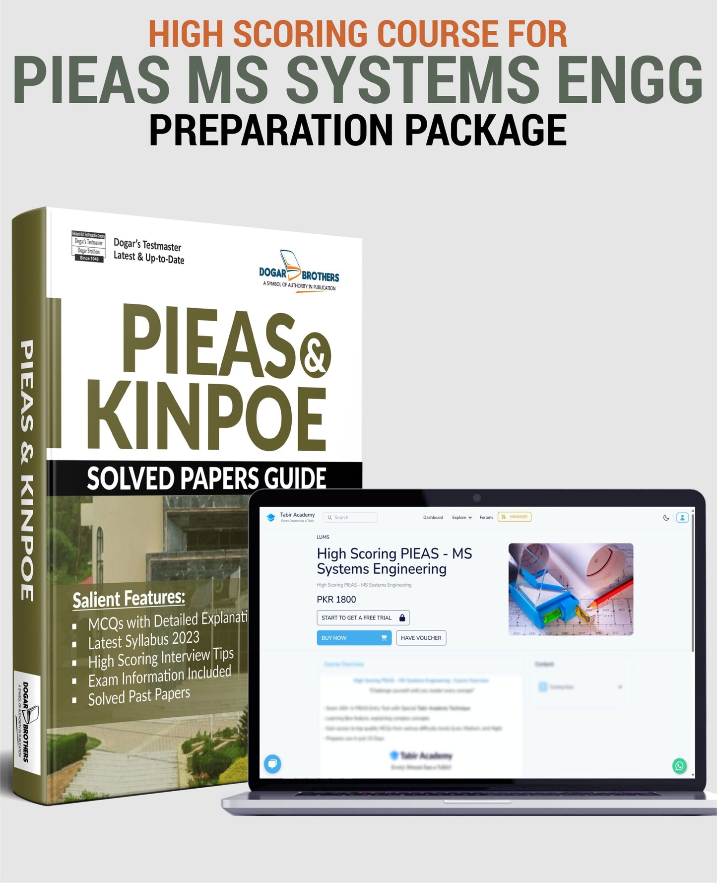 High Scoring PIEAS MS - Systems Engineering Package