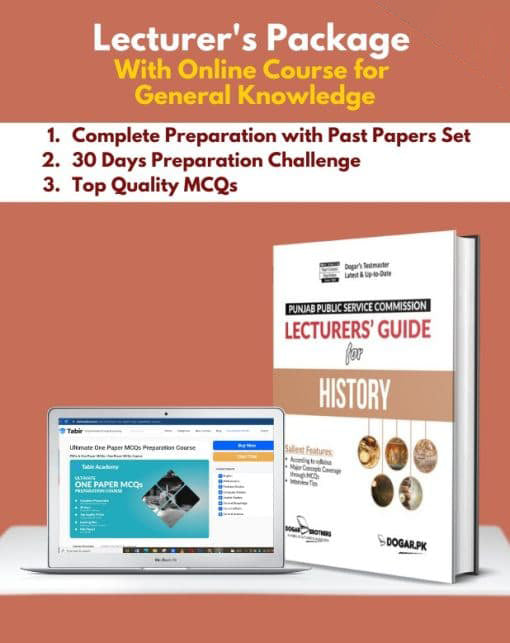 History Lecturer guidebook