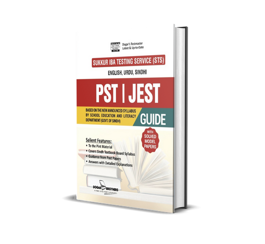 IBA Sukkur PST JEST Guide