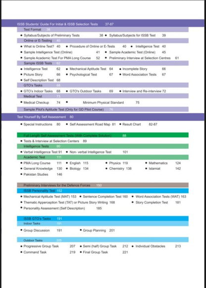 Dogar's PAF Aeronautical Engineering + ISSB Tests Guides Package