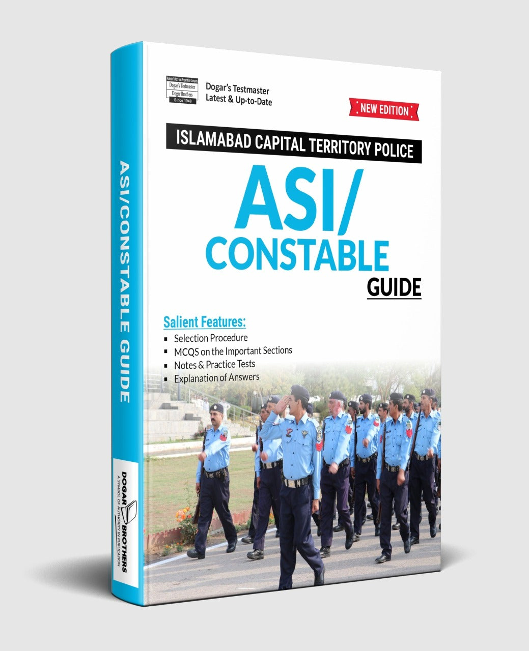 Islamabad Capital Territory Police ASI and Constable Guide