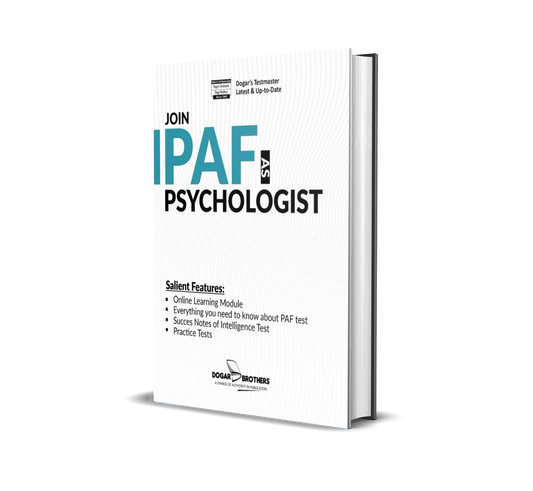 Join PAF As Psychologist Guide