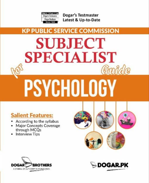 KPPSC Subject Specialist Psychology Guide