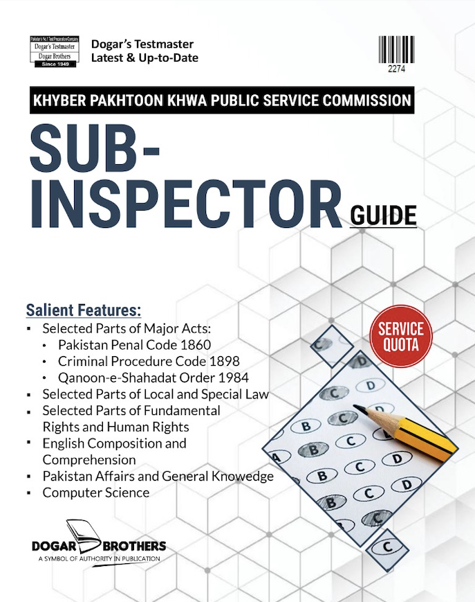 KPPSC Sub-Inspector Guide