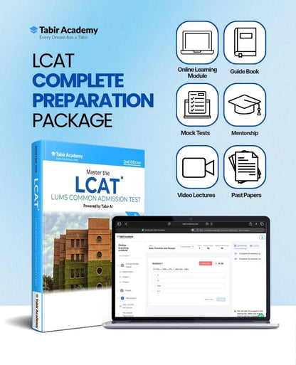 LCAT Guide + Personal Statement Preparation Course Package