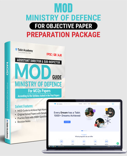 Ministry of Defence (MOD) Objective Test Guide