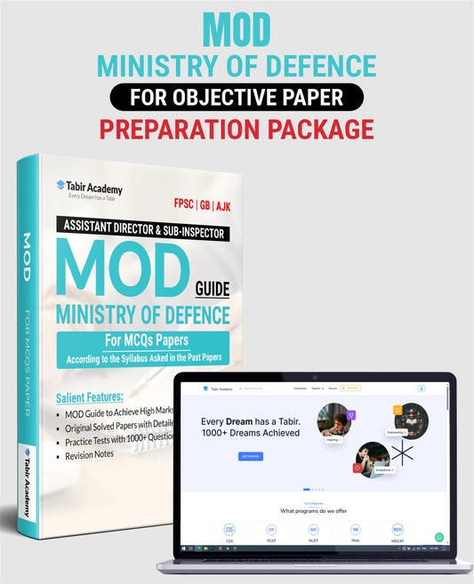Ministry of Defence (MOD) Objective Test Guide