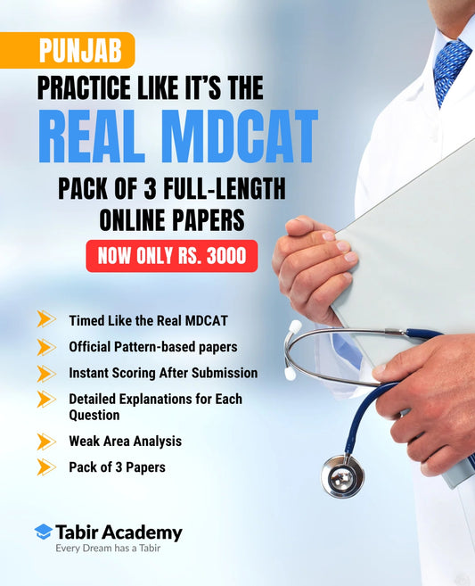 MDCAT Full Length Papers - Punjab