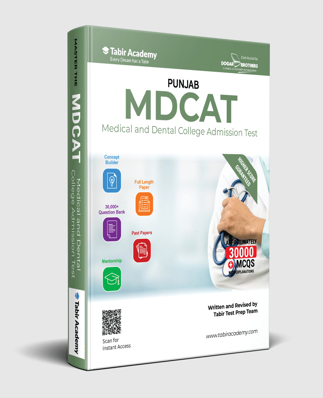 MDCAT Preparation Package for Punjab