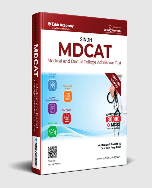 MDCAT Preparation Package for Sindh