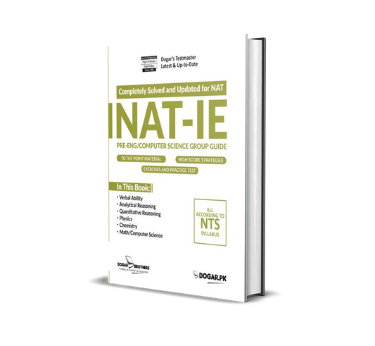 NAT IE Complete Guide - NTS by Dogar Brothers