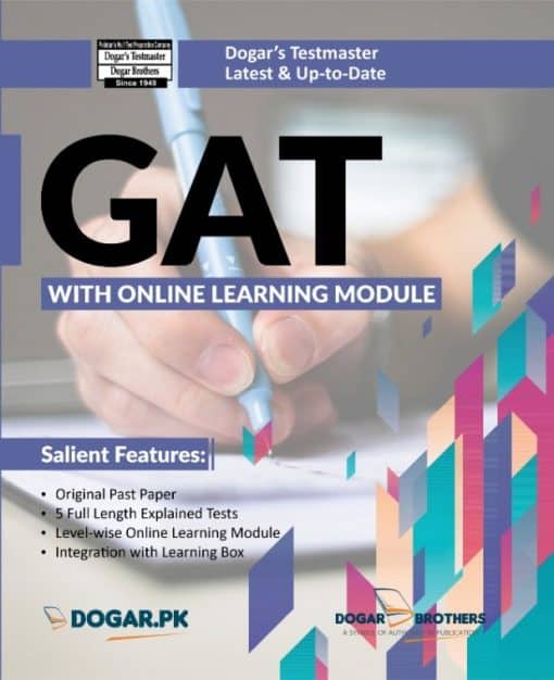 NTS GAT Guide With Online Learning Module by Dogar Brothers