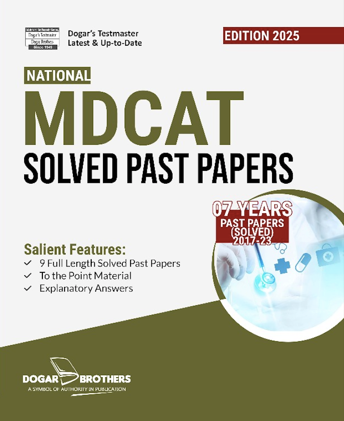 National MDCAT Solved Past Papers