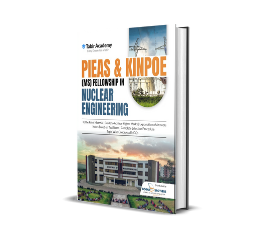PIEAS & KINPOE - MS Fellowship in Nuclear Engineering