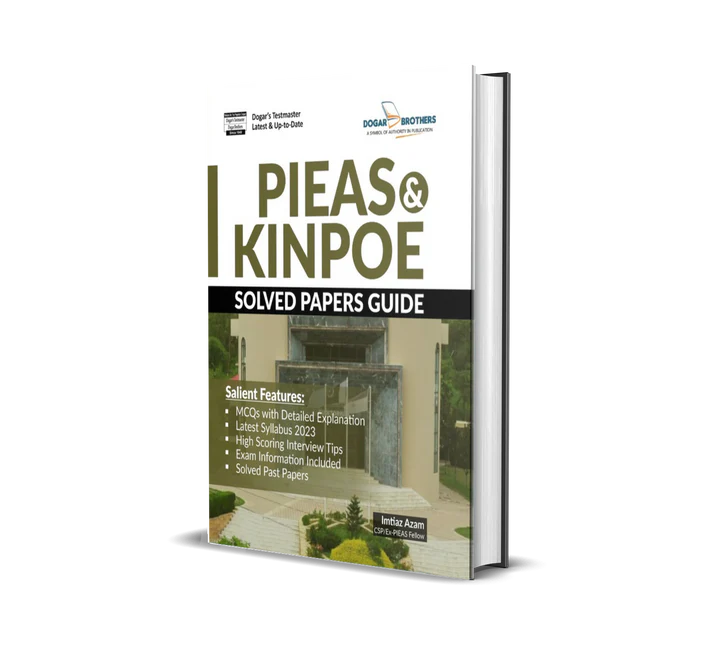 Ultimate High Scoring PIEAS & KINPOE (MS) Entry Test Guide