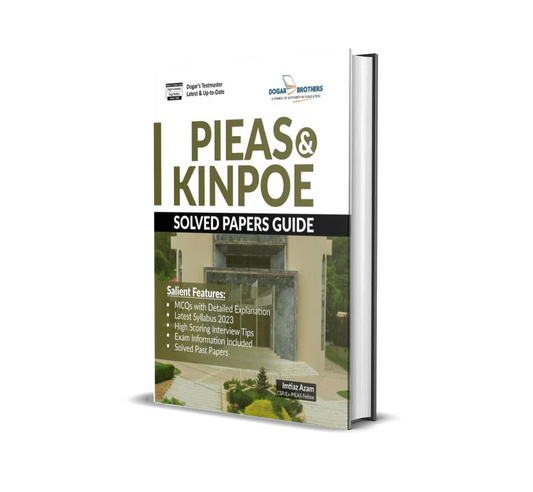 PIEAS & KINPOE (MS) Solved Papers Guide