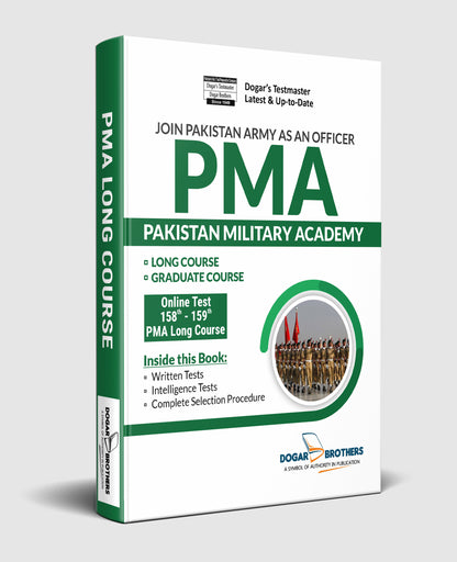 PMA long course Guide