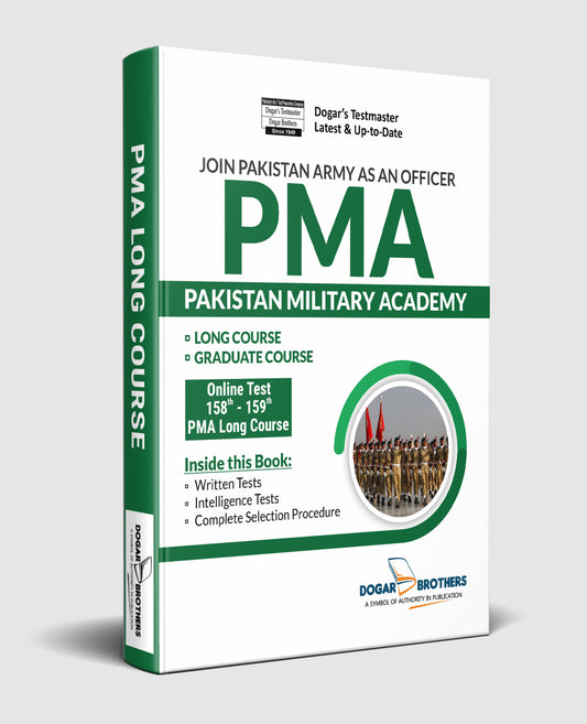 PMA long course Guide