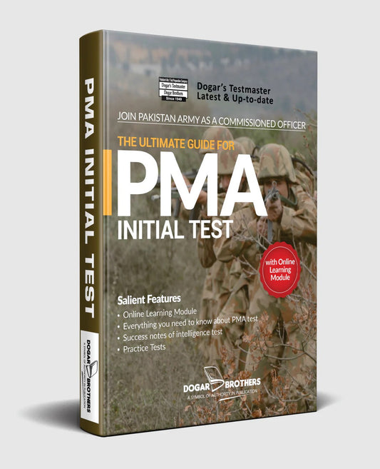 PMA Initial Test Complete Package Guide