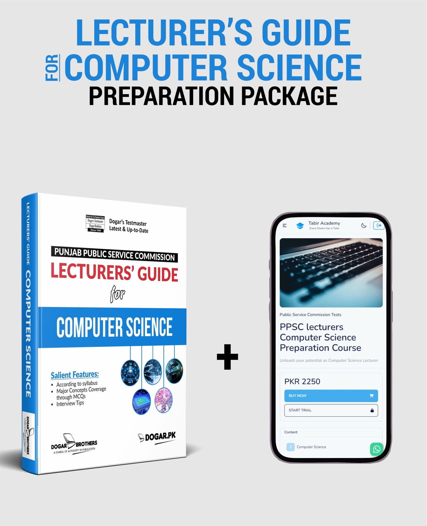 PPSC Lecturers Computer Science Guide