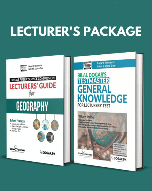 PPSC Lecturer’s Geography & General Knowledge Package
