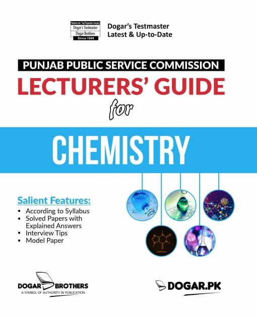 PPSC Lecturer's Guide for Chemistry