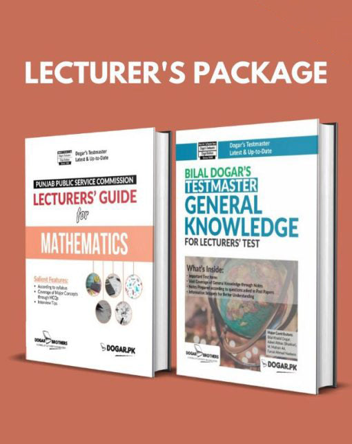 PPSC Lecturer’s Mathematics & General Knowledge Package