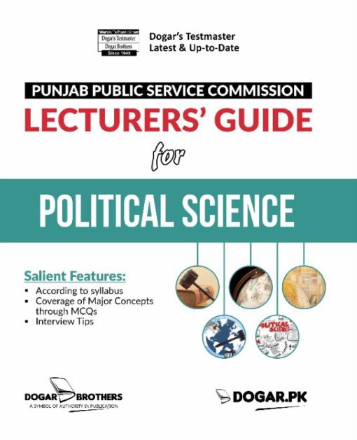 PPSC Lecturers Political Science Guide