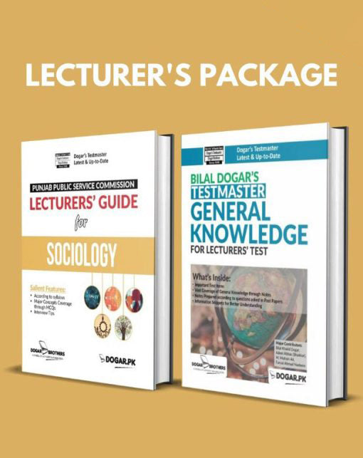 PPSC Lecturer's Sociology & General Knowledge Package