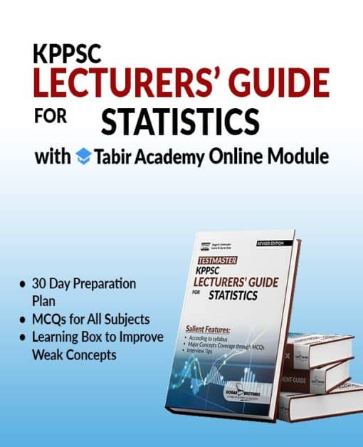 PPSC Lecturers Guide for Statistics