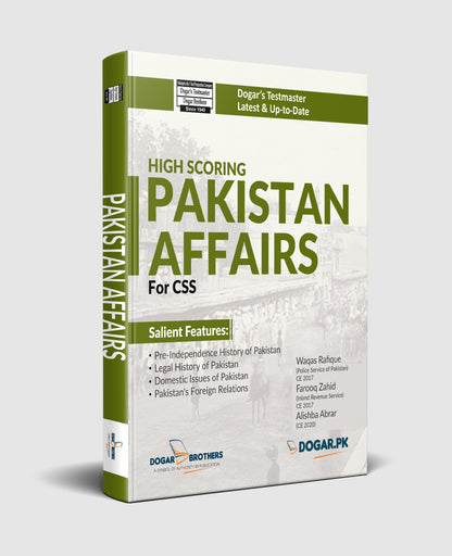 Pakistan Affairs for Competitive Exams (CSS)