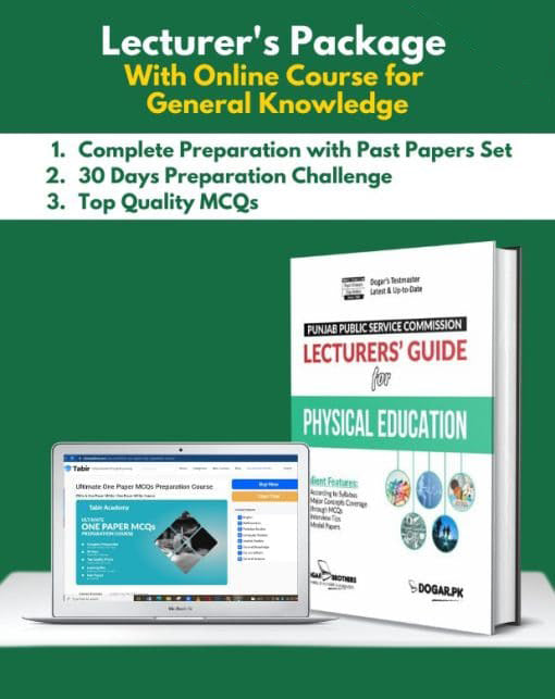 Physical Education Lecturer's Guide Book