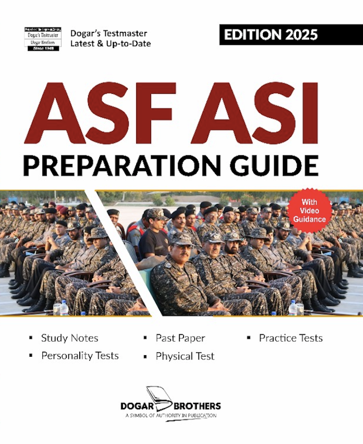 Preparation Guide for ASF ASI by Dogar Brothers