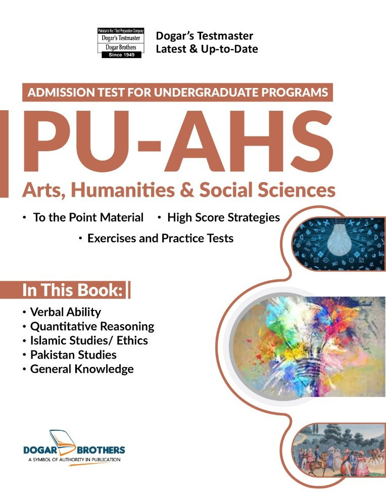 Punjab University AHS - Arts Humanities and Social Sciences Guide