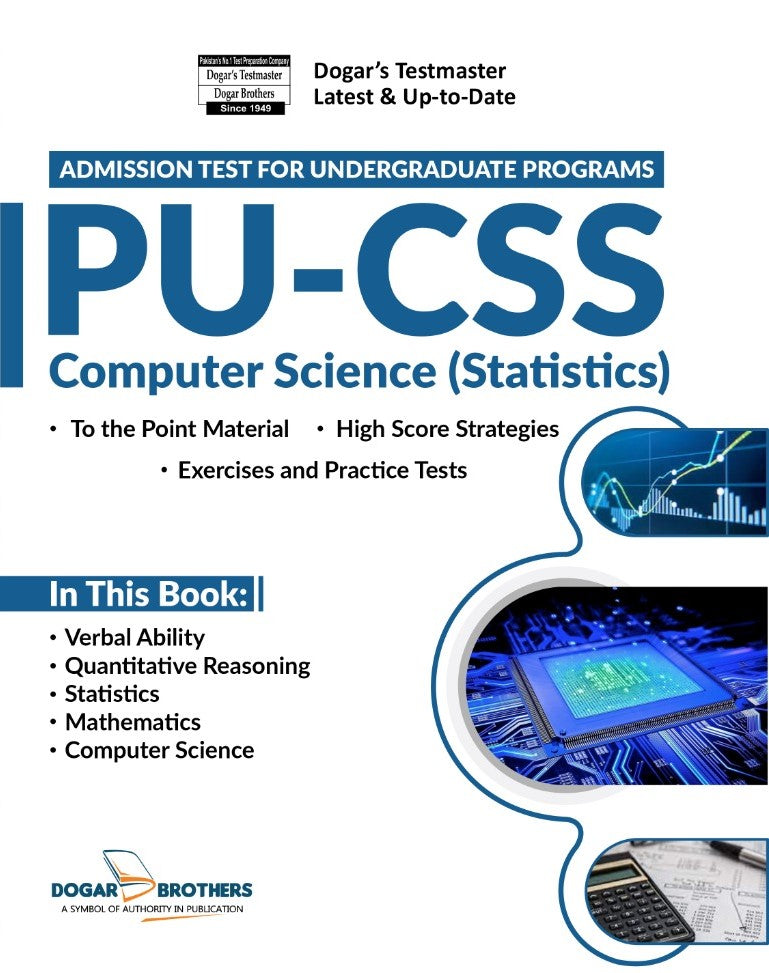 Punjab University CSS - Computer Science (Statistics) Guide
