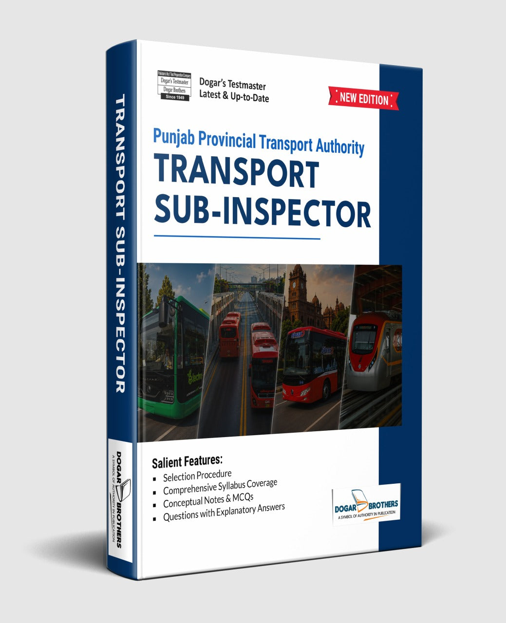 Punjab Provincial Transport Authority – Transport Sub-Inspector Guide